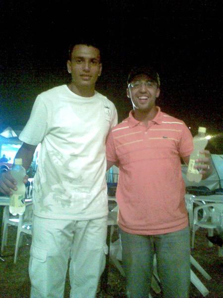 c moi avec lbachir a mimouza((bon courage chiro a milano))