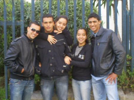 saad+moi+doudi+fofi+badrhops mza3z3in