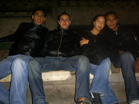 moi avec mrati doudi et saad et badr a m5